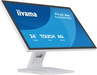 IIYAMA Monitor T2452MSC-W2AG / 24", 1920 x 1080, IPS, 120 Hz, 5 ms, HDMI, DisplayPort, dodirni, bijela